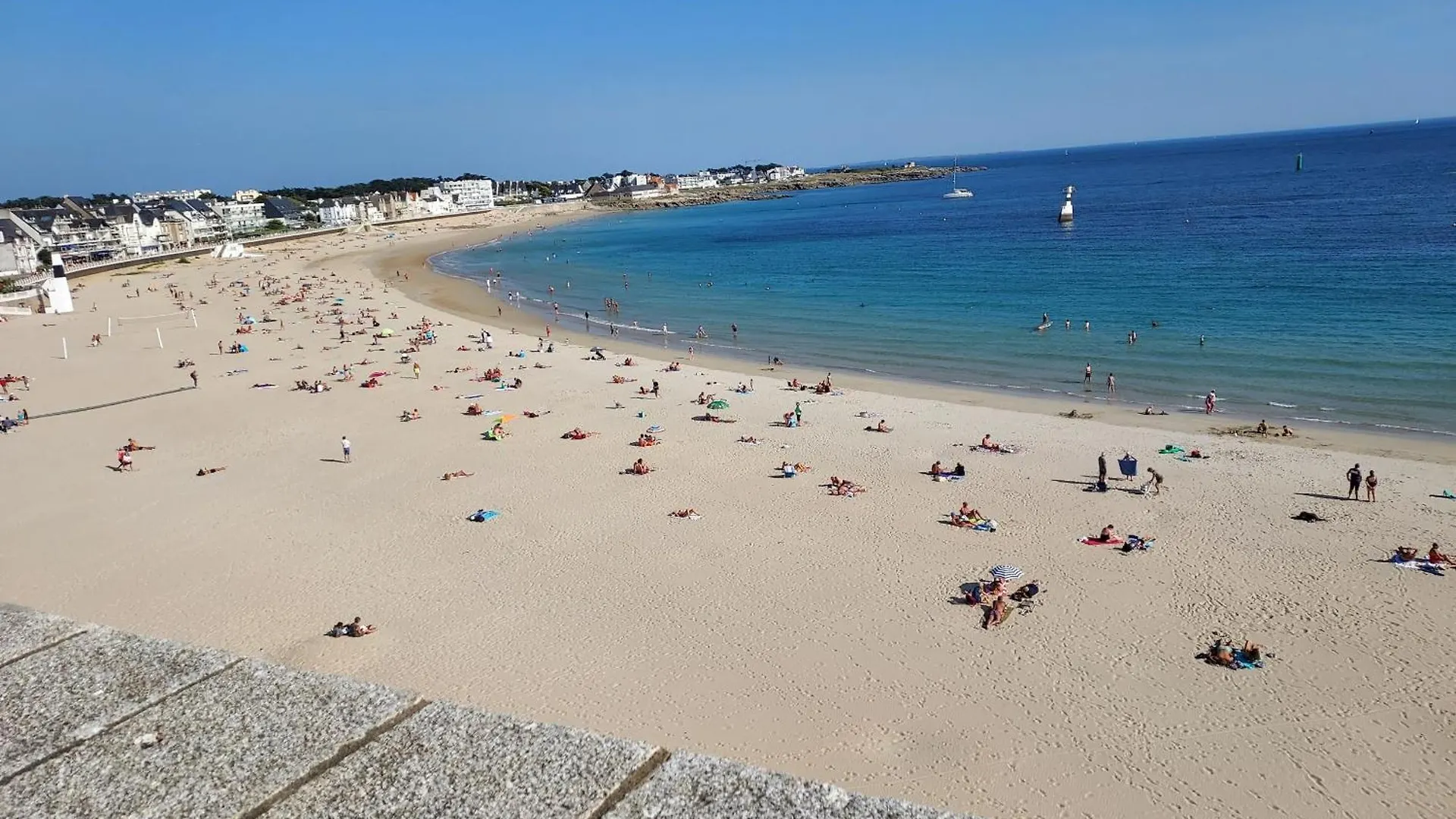 Lejlighed Adresse Privilegiee Et Vue Mer A Quiberon