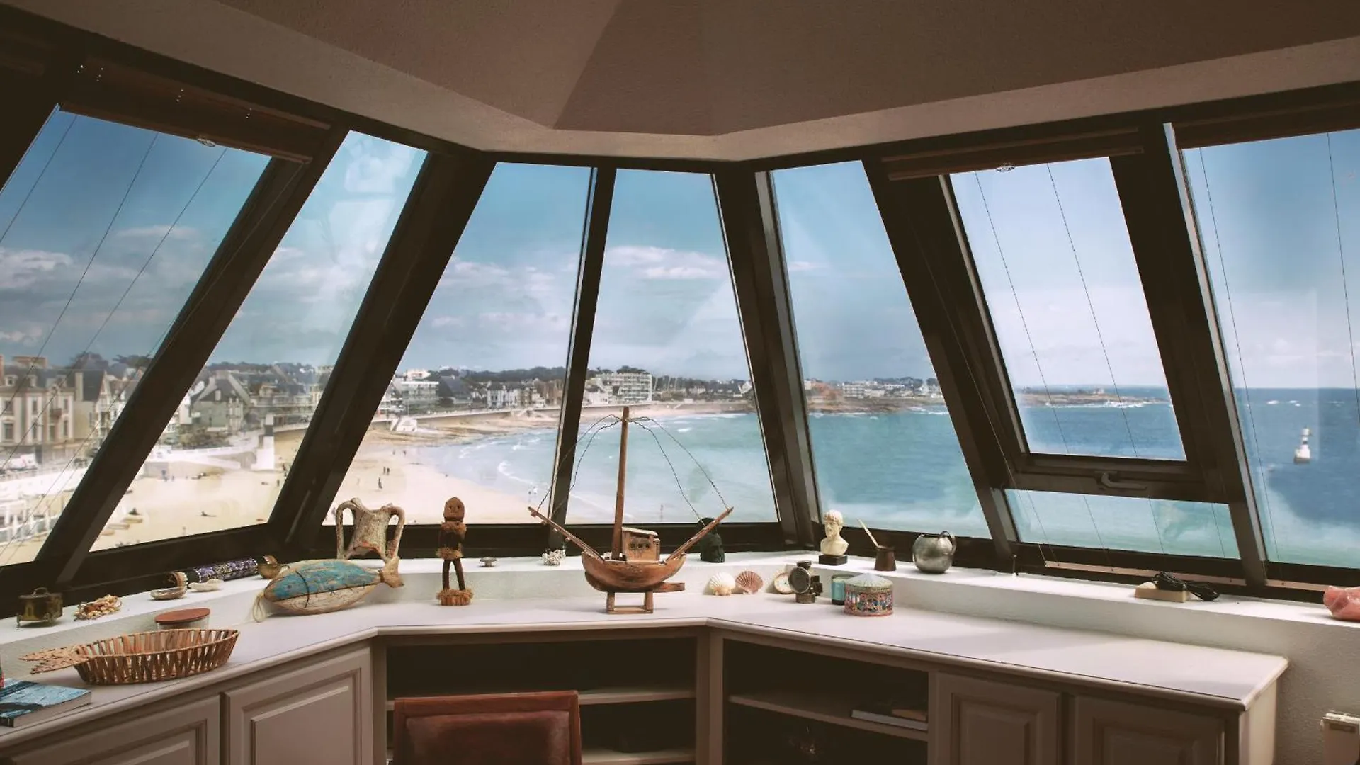 Adresse Privilegiee Et Vue Mer A Quiberon