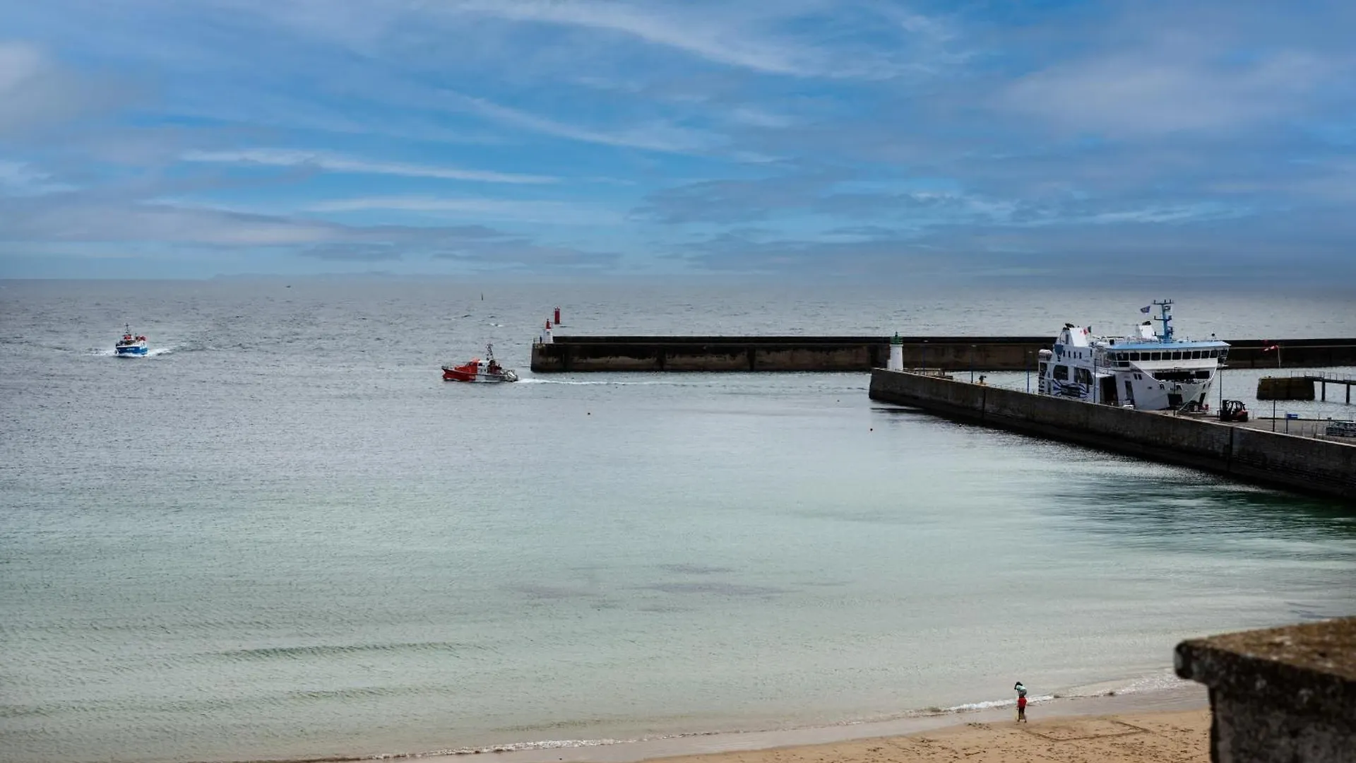 Adresse Privilegiee Et Vue Mer A Quiberon Frankrig